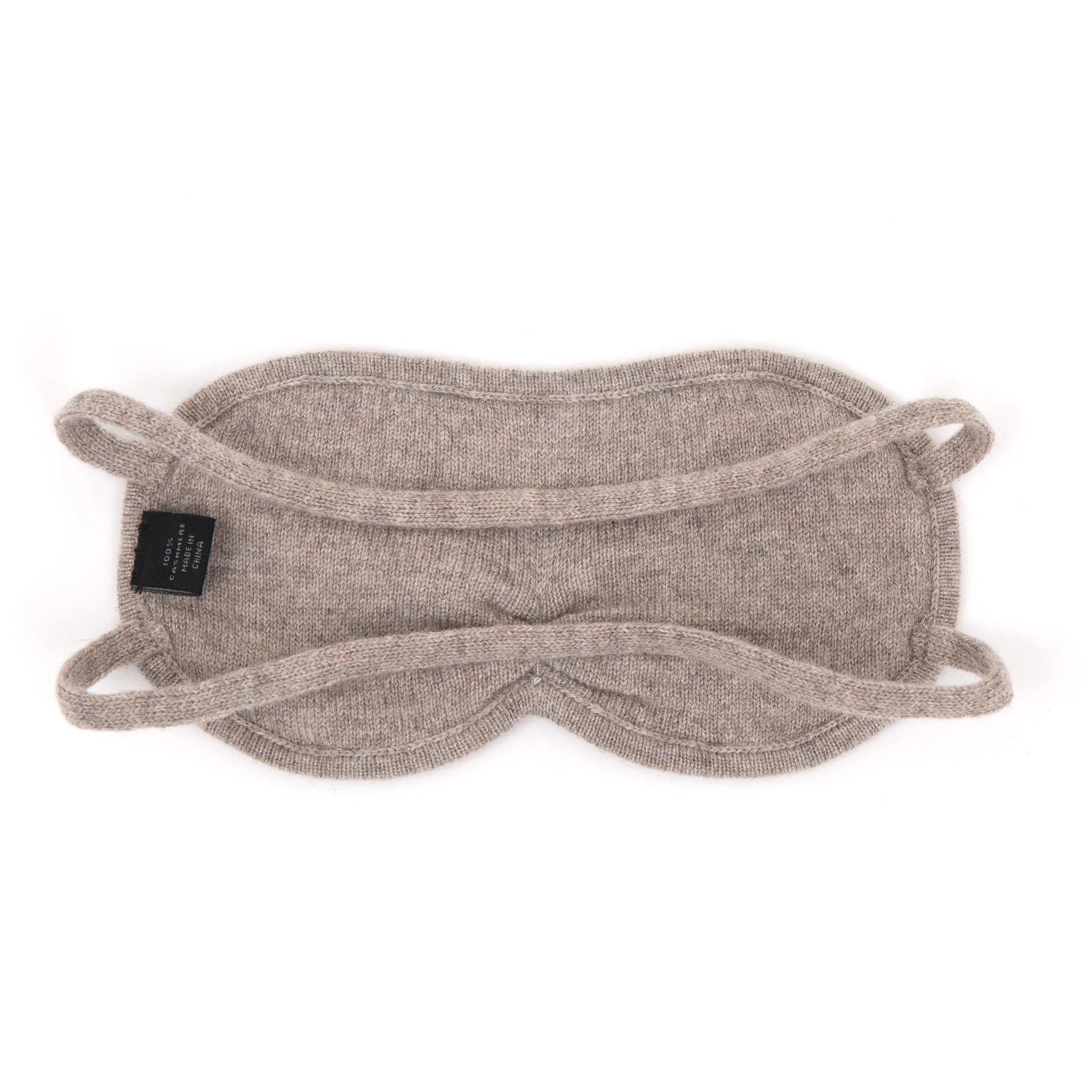 Lights Out Cashmere Eye Mask