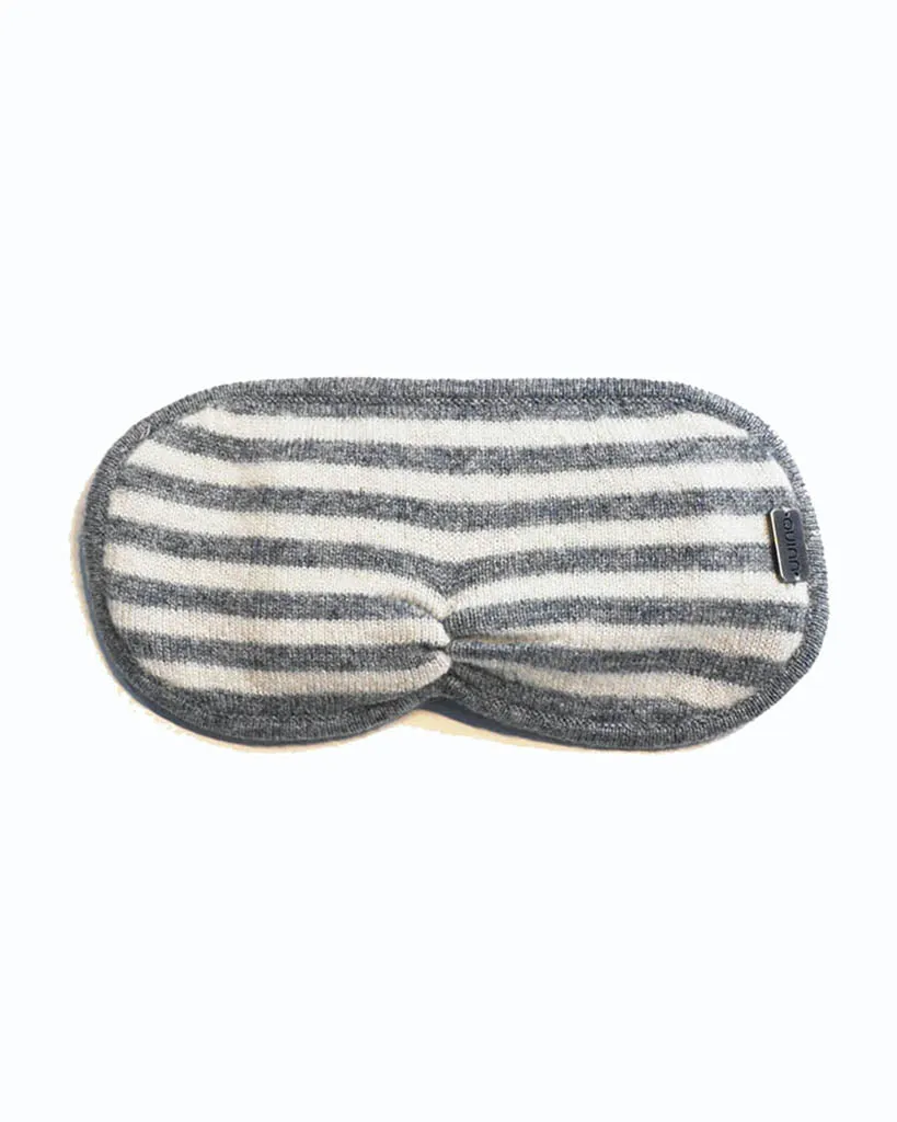 Lights Out Cashmere Eye Mask