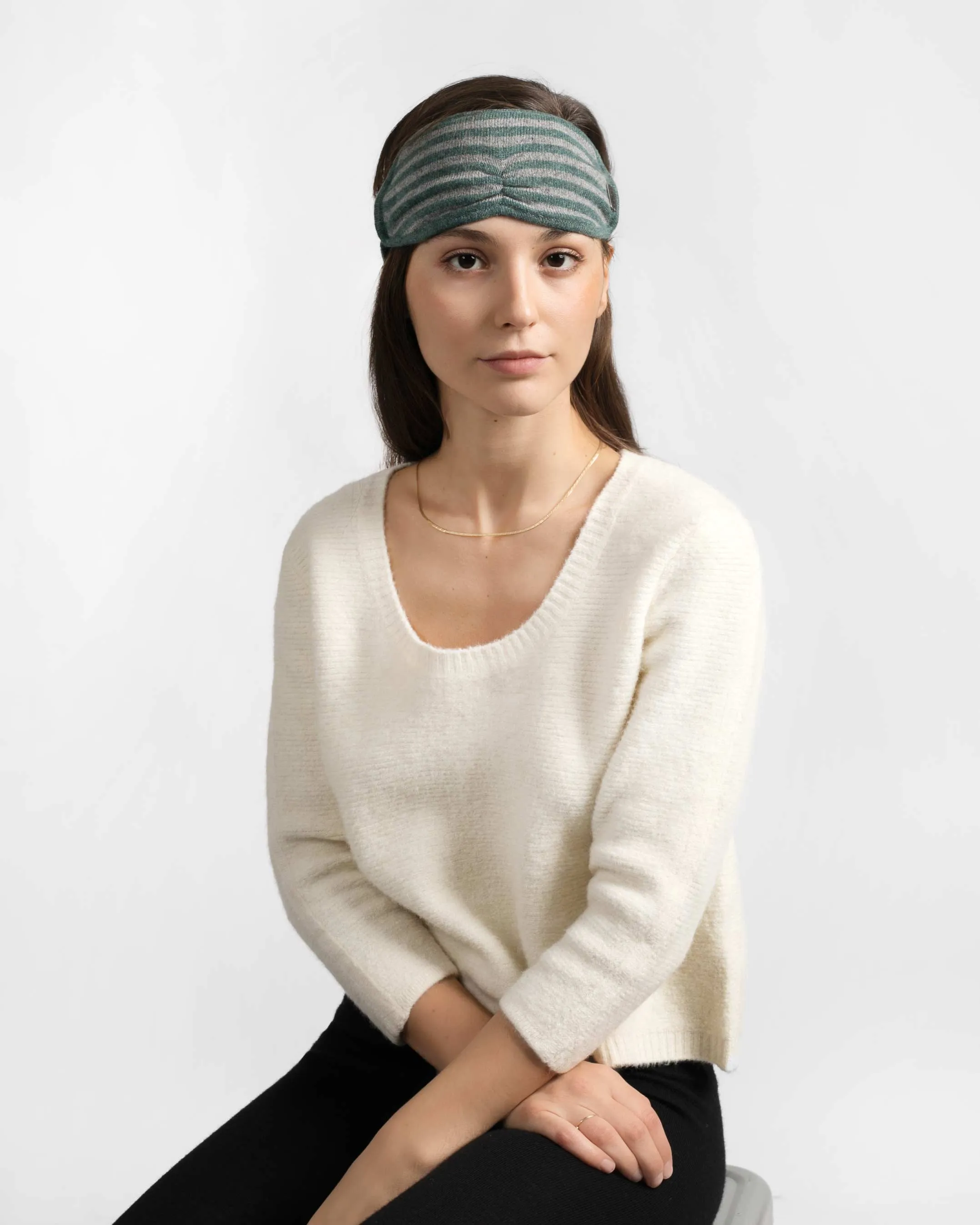 Lights Out Cashmere Eye Mask