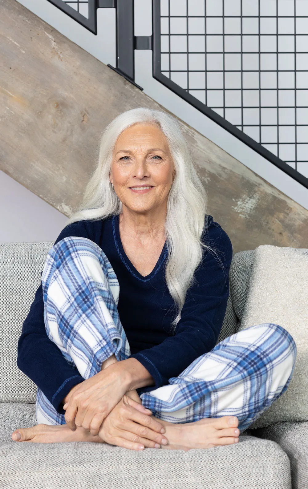 Lightweight Fleece Pullover Pajamas