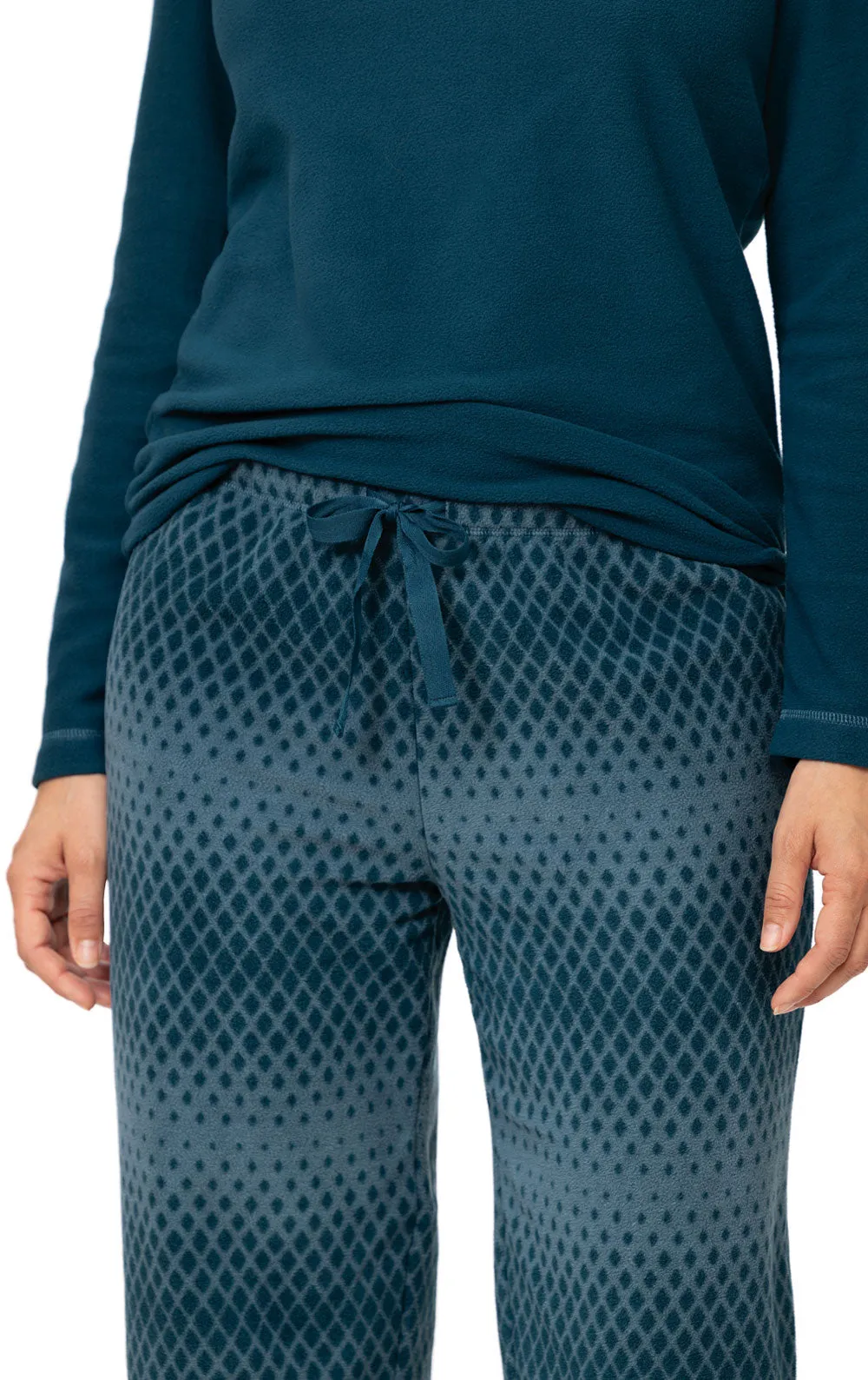 Lightweight Fleece Pullover Pajamas