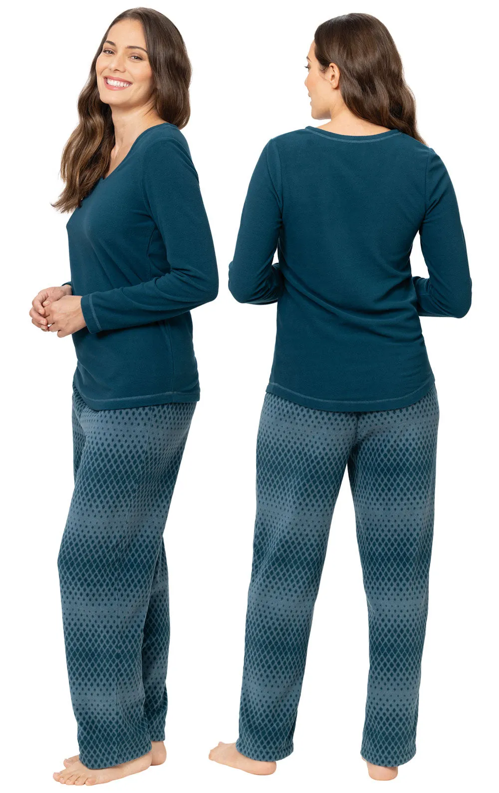 Lightweight Fleece Pullover Pajamas