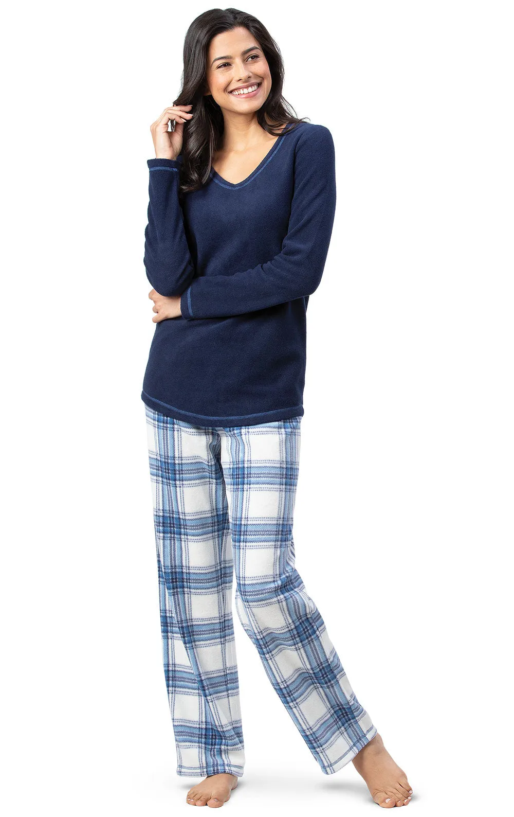 Lightweight Fleece Pullover Pajamas