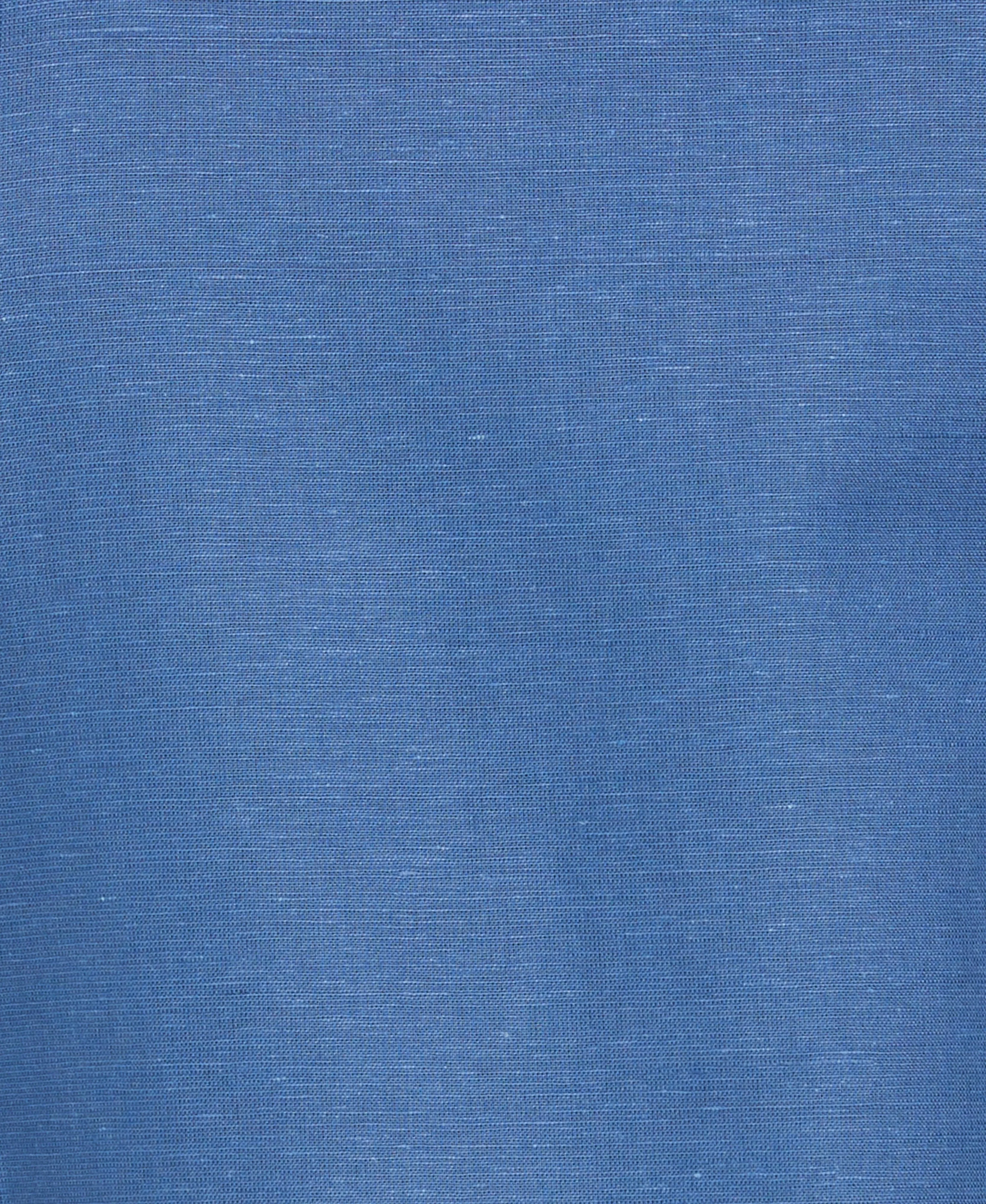 Linen Blend Gradient Panel Shirt