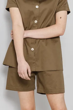long boxer short, walnut