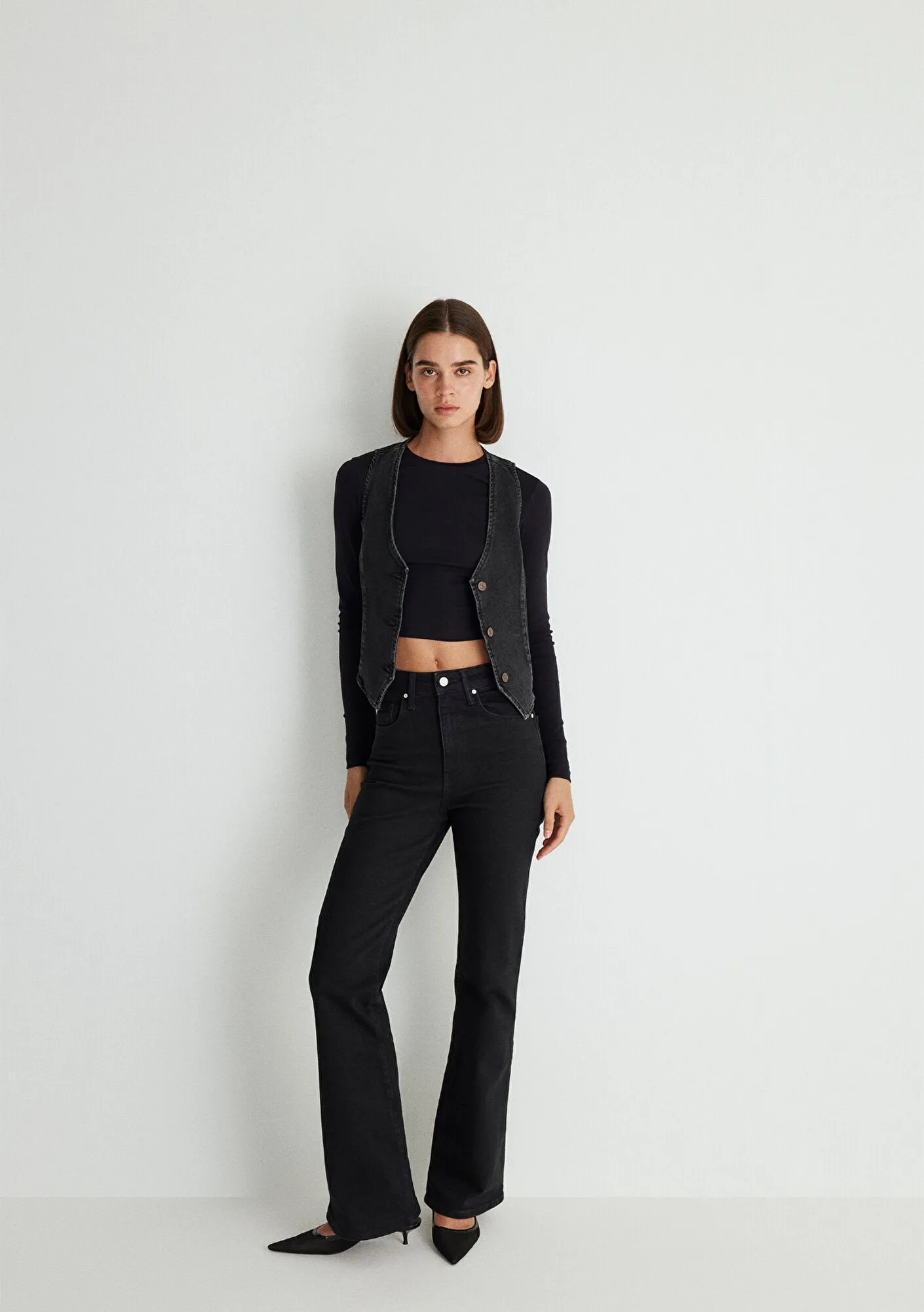 Los Angeles Smoke Denim Jean Pants