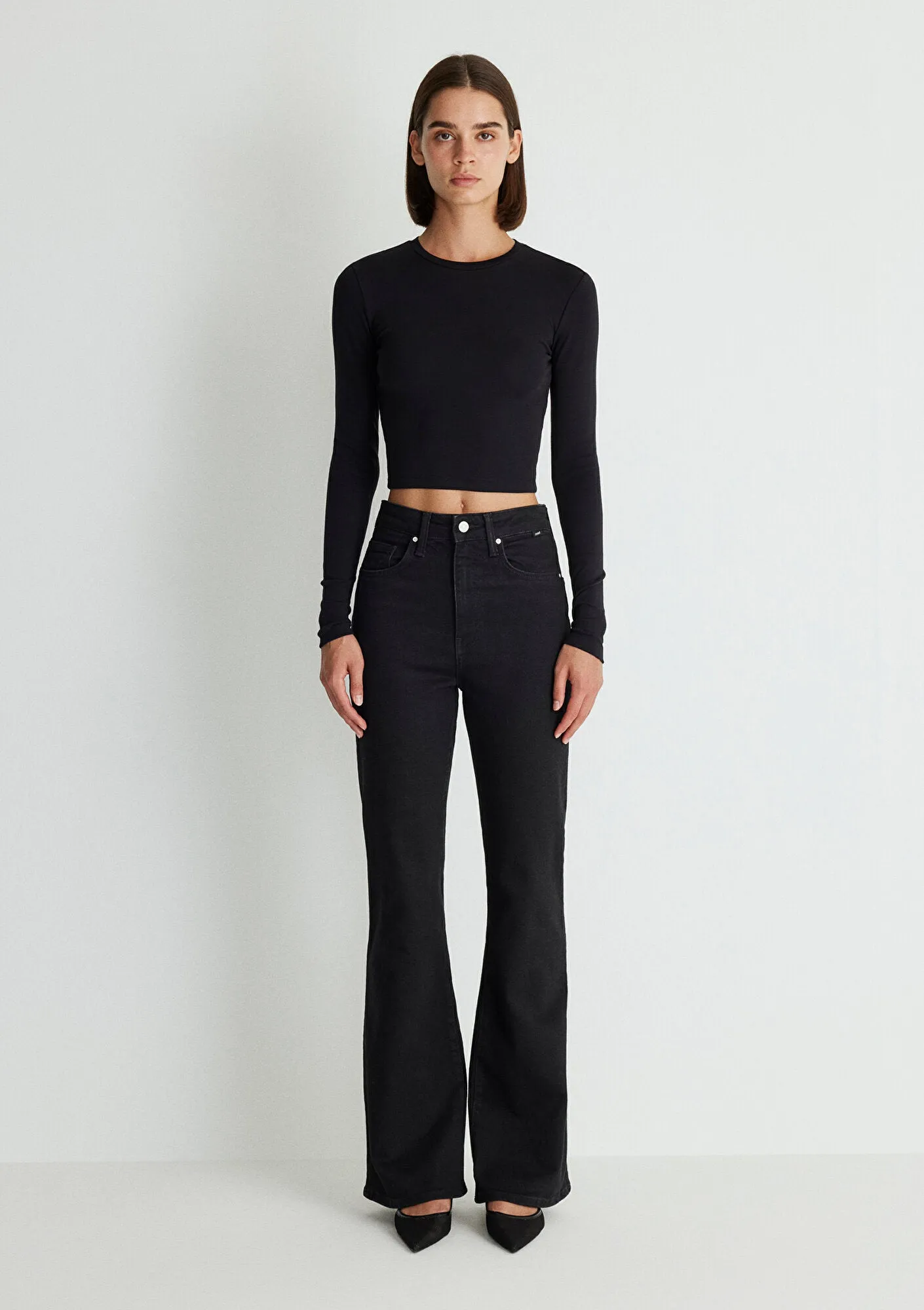 Los Angeles Smoke Denim Jean Pants