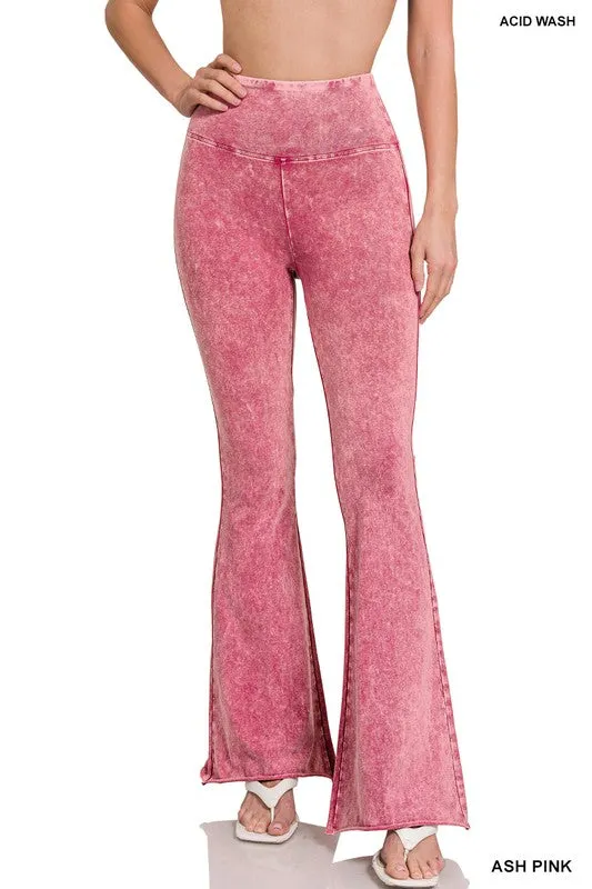 Love Me Yoga Flare Leggings- Multi
