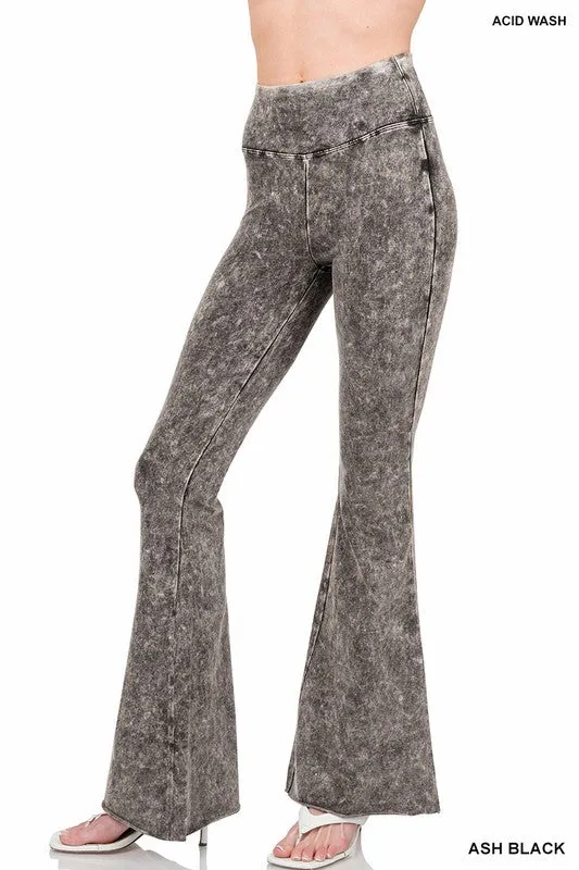 Love Me Yoga Flare Leggings- Multi