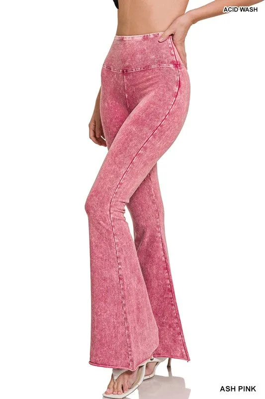 Love Me Yoga Flare Leggings- Multi