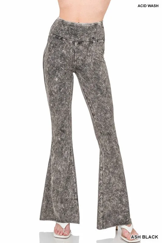 Love Me Yoga Flare Leggings- Multi