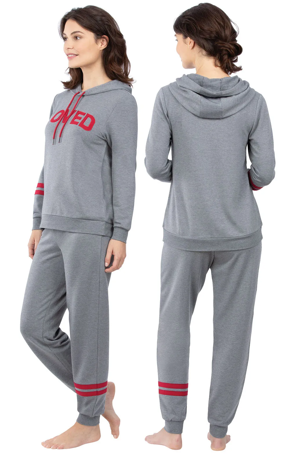 Loved Hooded Pullover Set