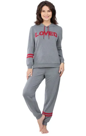 Loved Hooded Pullover Set