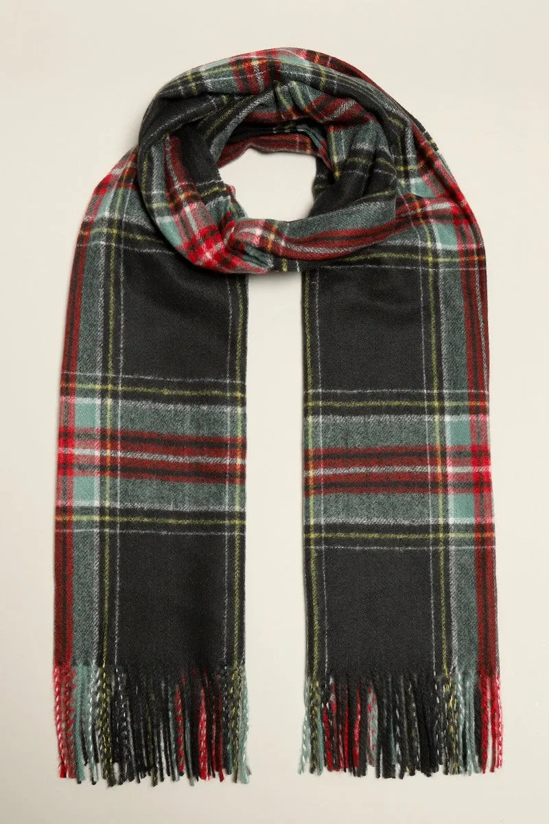 Lumber Plaid Scarf