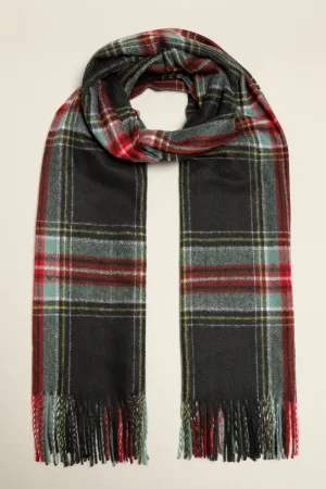 Lumber Plaid Scarf