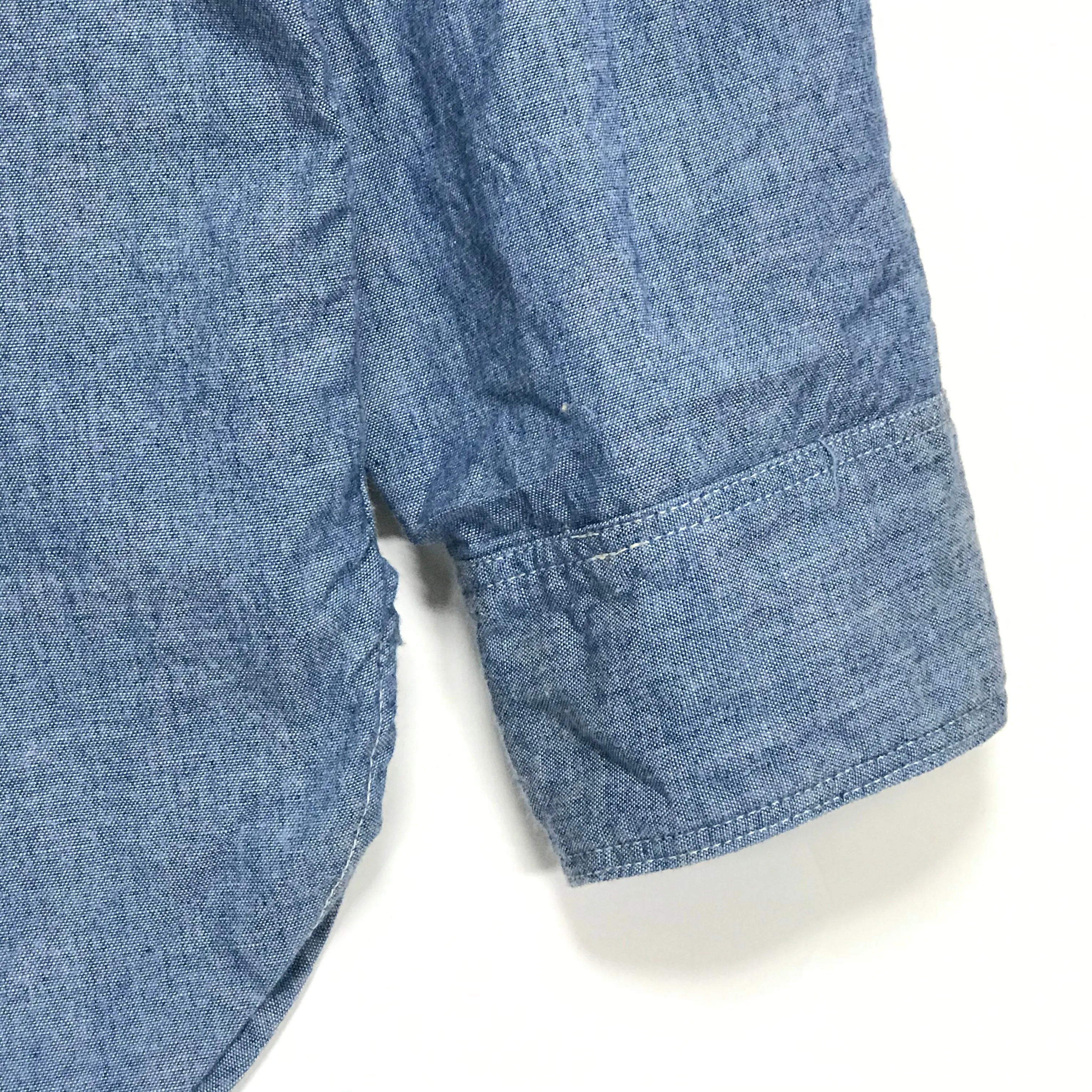 [M] Kapital Chambray Cotton BD L/S Shirt Indigo