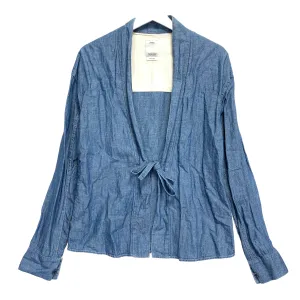 [M] Visvim 13AW Lhamo Shirt Cotton Linen Chambray