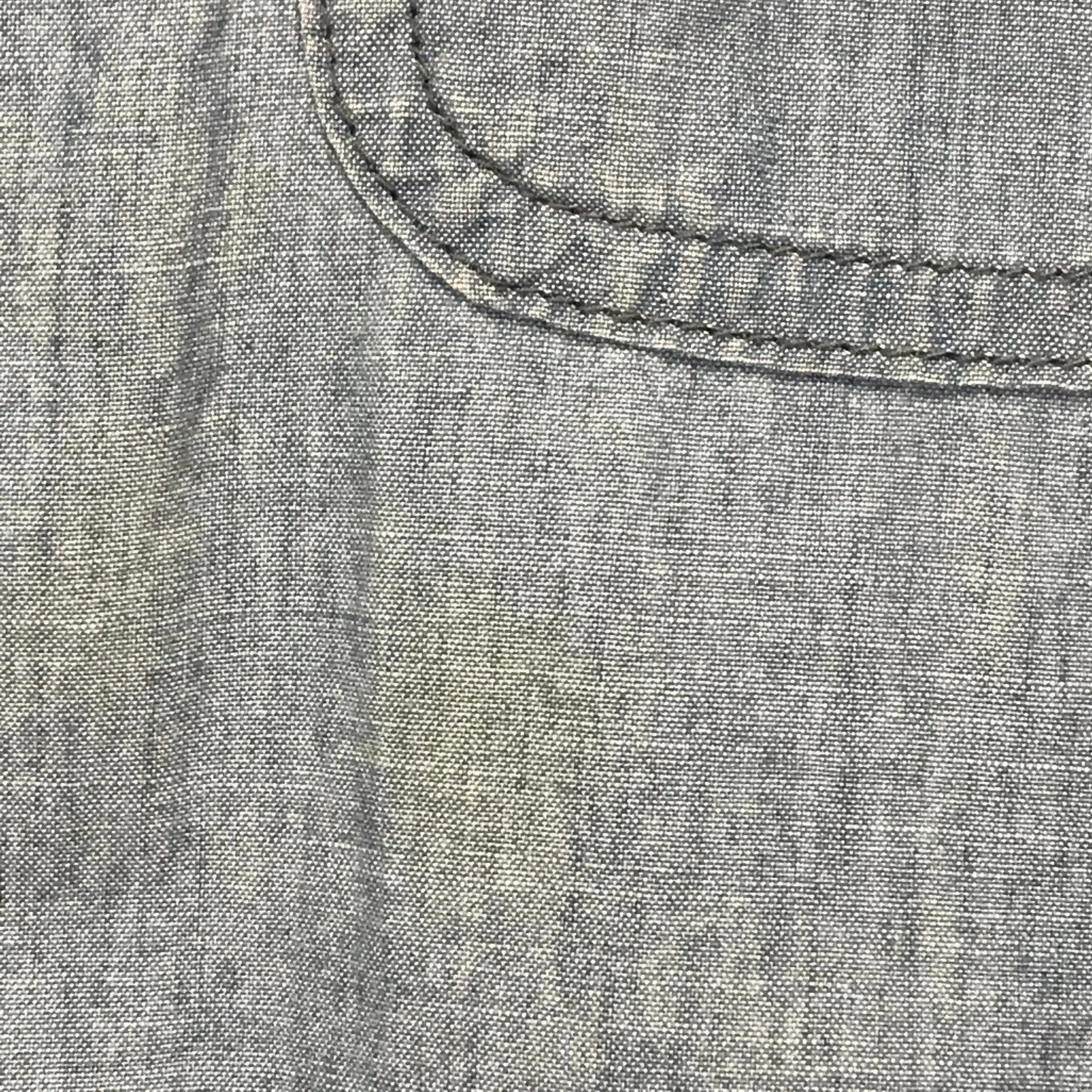 [M] WTAPS 04SS Jody Foster's Army Cell L/S Chambray Shirt Blue