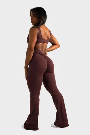 MAJESTIC FLARE JUMPSUIT