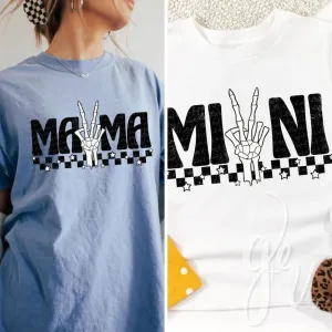 Mama Mini Checkered Skellie