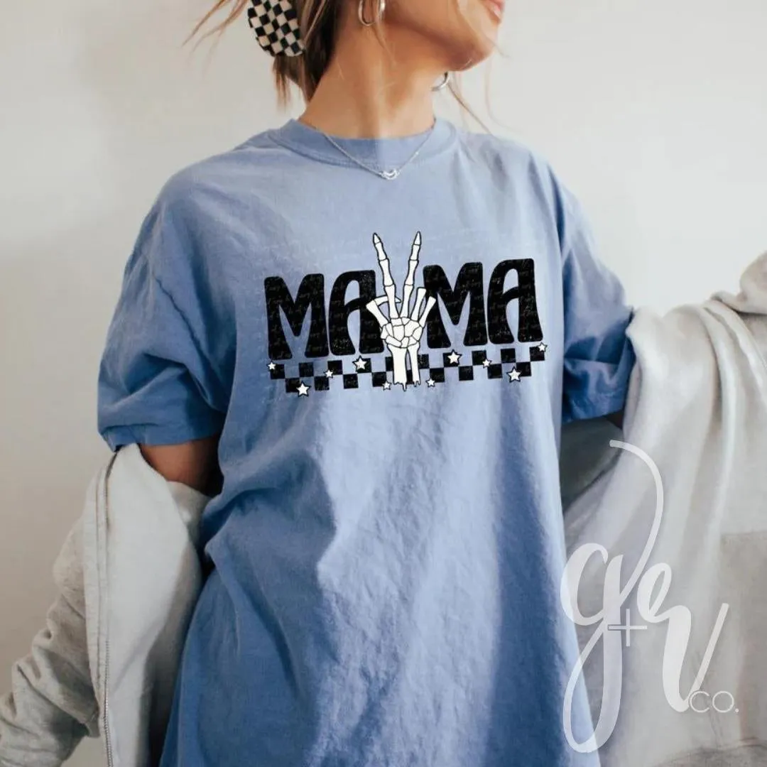 Mama Mini Checkered Skellie