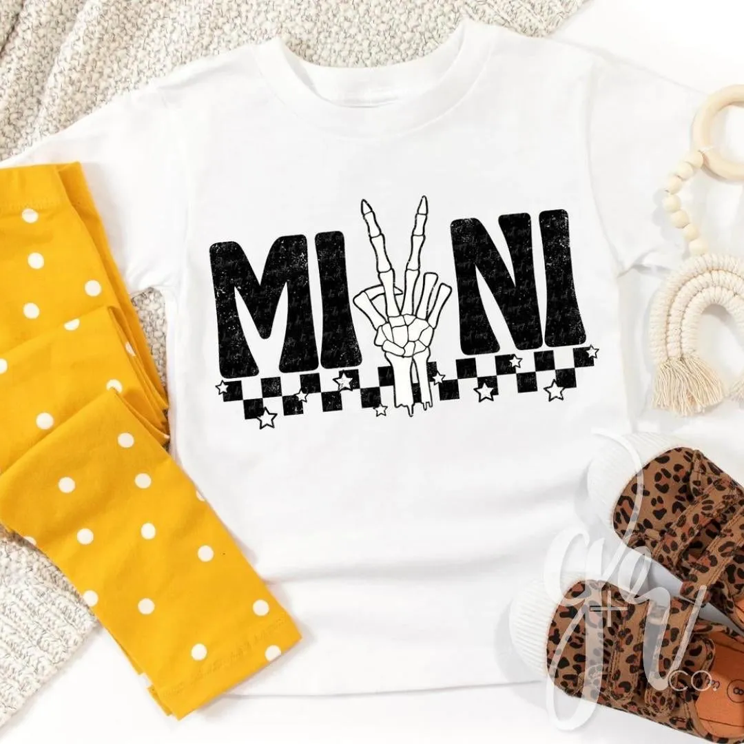 Mama Mini Checkered Skellie