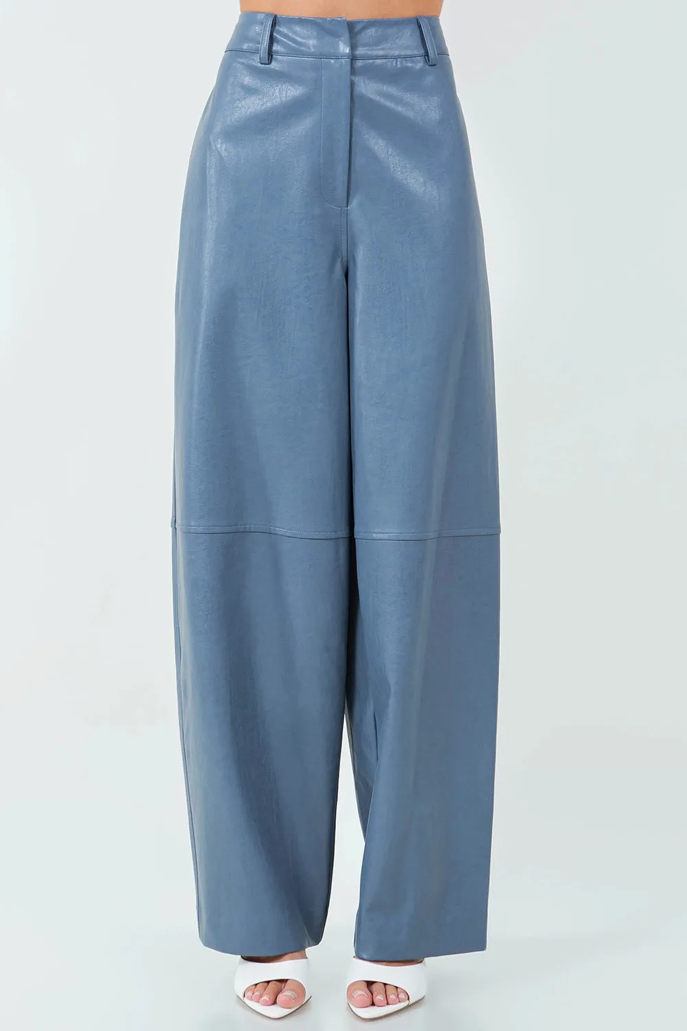 Marie Faux Leather Pants