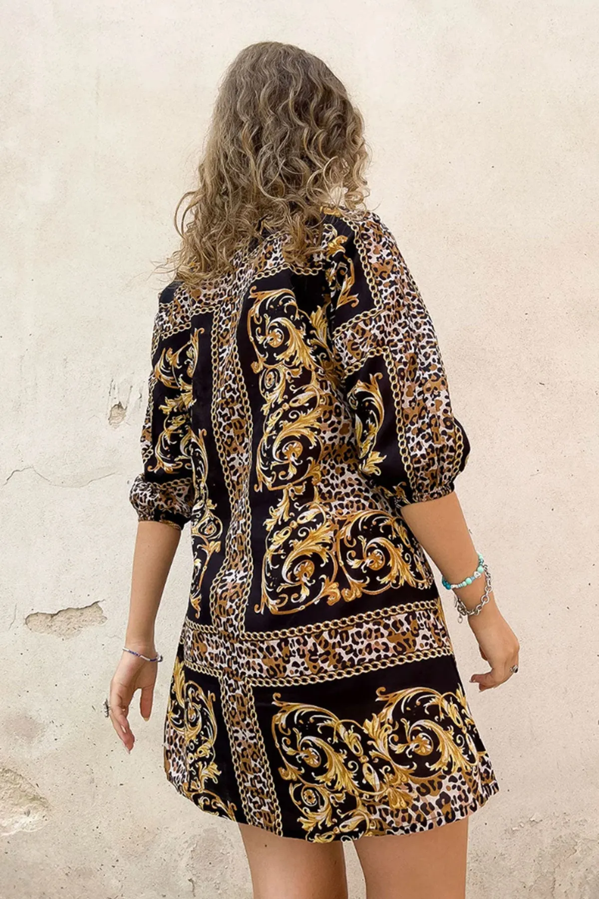 Marissa Tunic Black