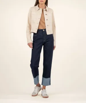 Matilda Crop Trucker Jacket - FINAL SALE