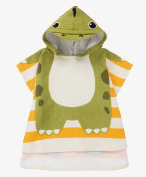 Mayoral Hooded Towel Poncho