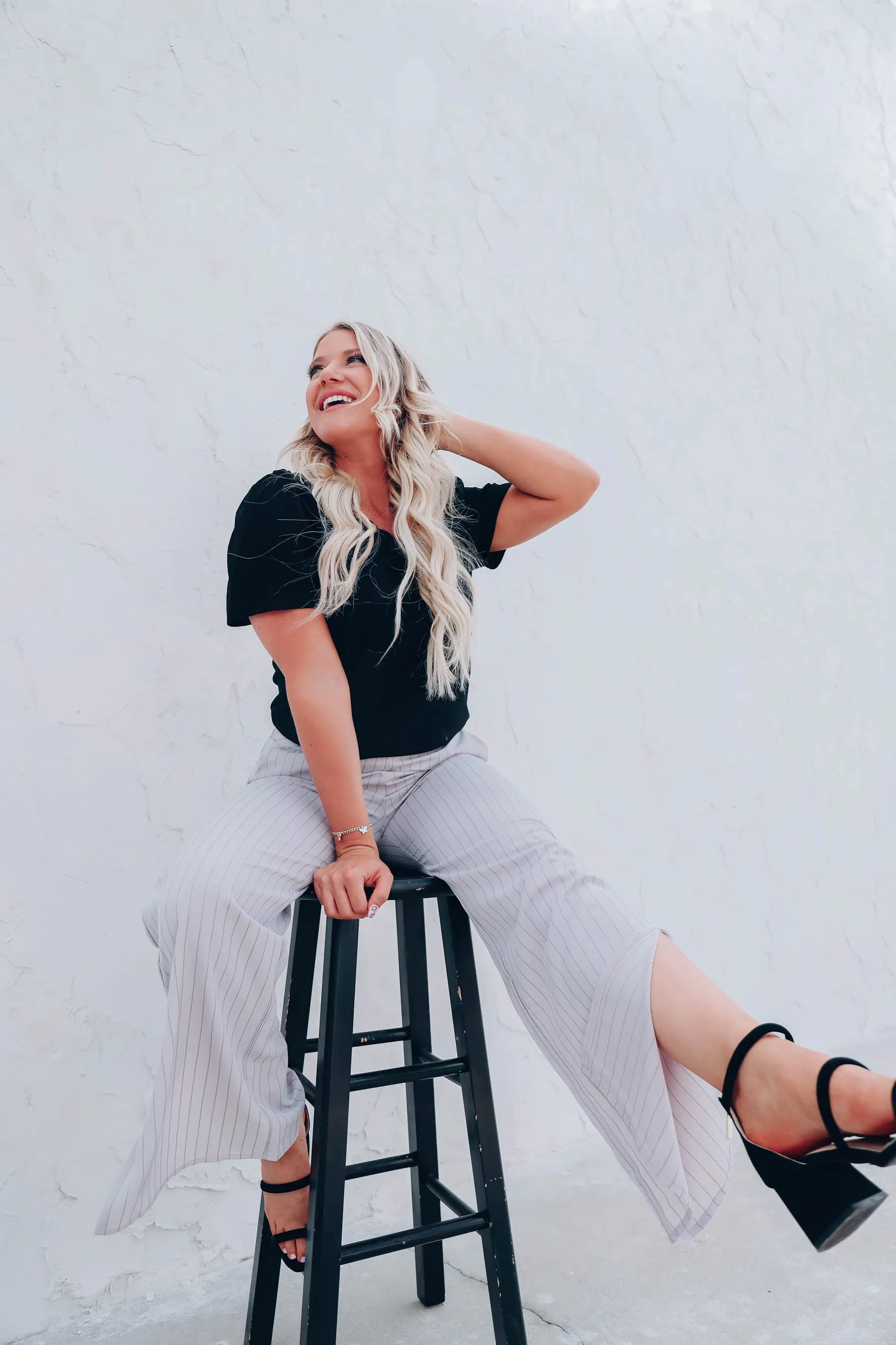 McKenzie Striped Pants