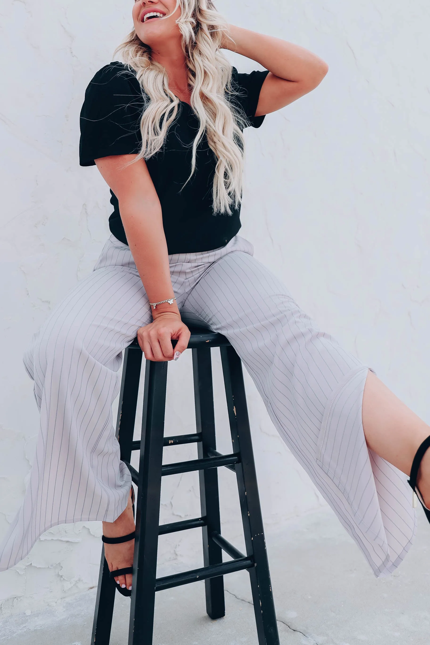 McKenzie Striped Pants