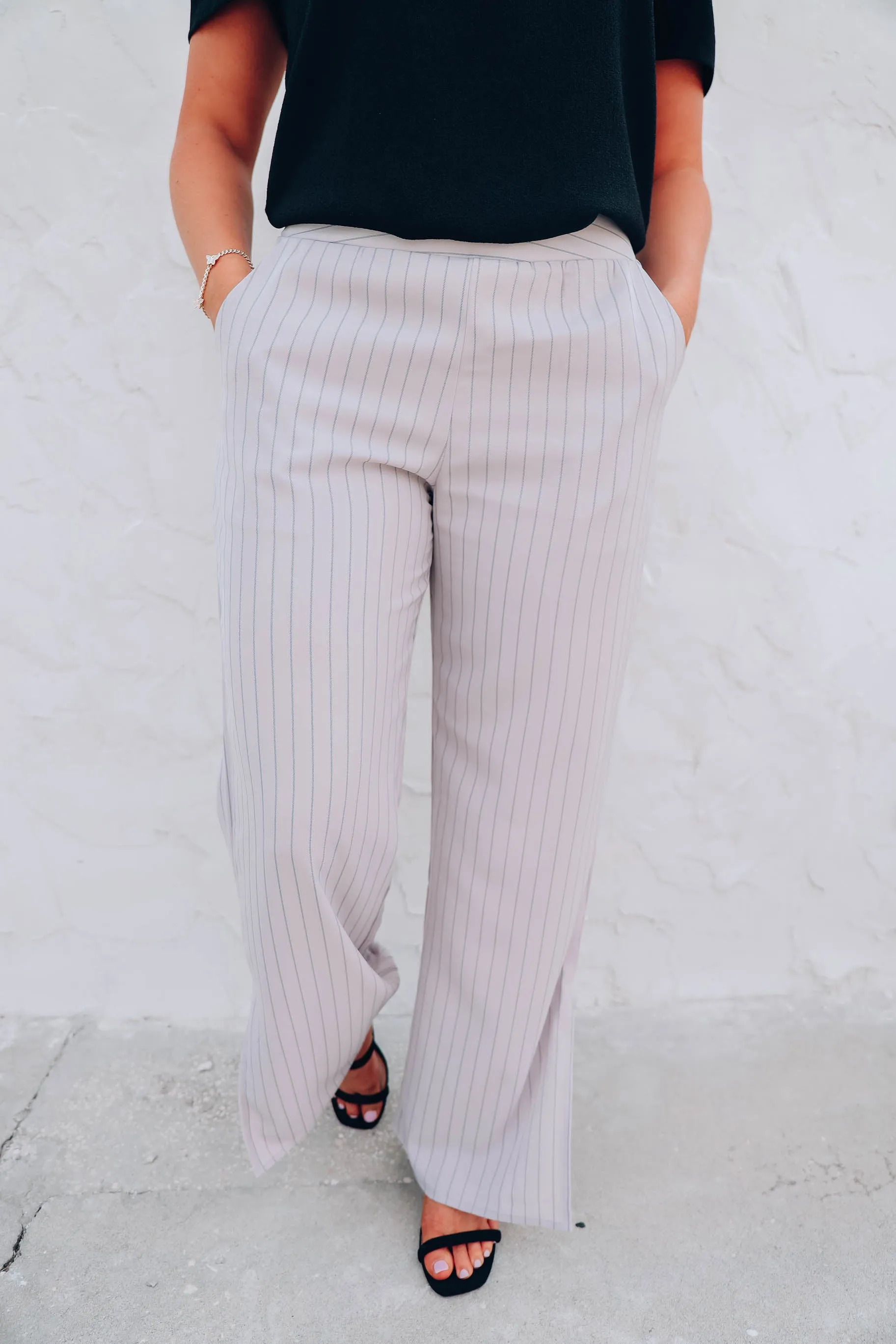 McKenzie Striped Pants