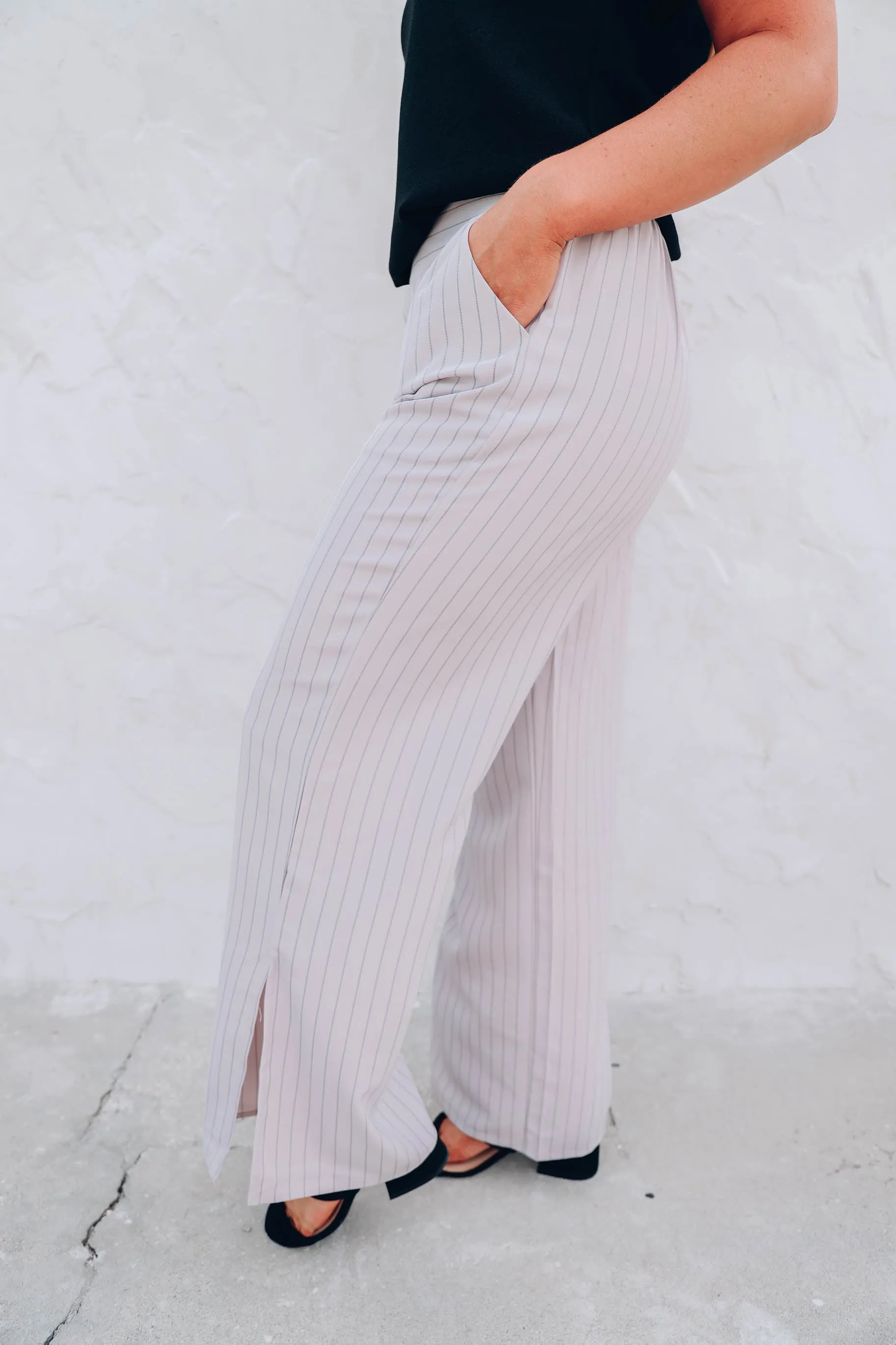 McKenzie Striped Pants