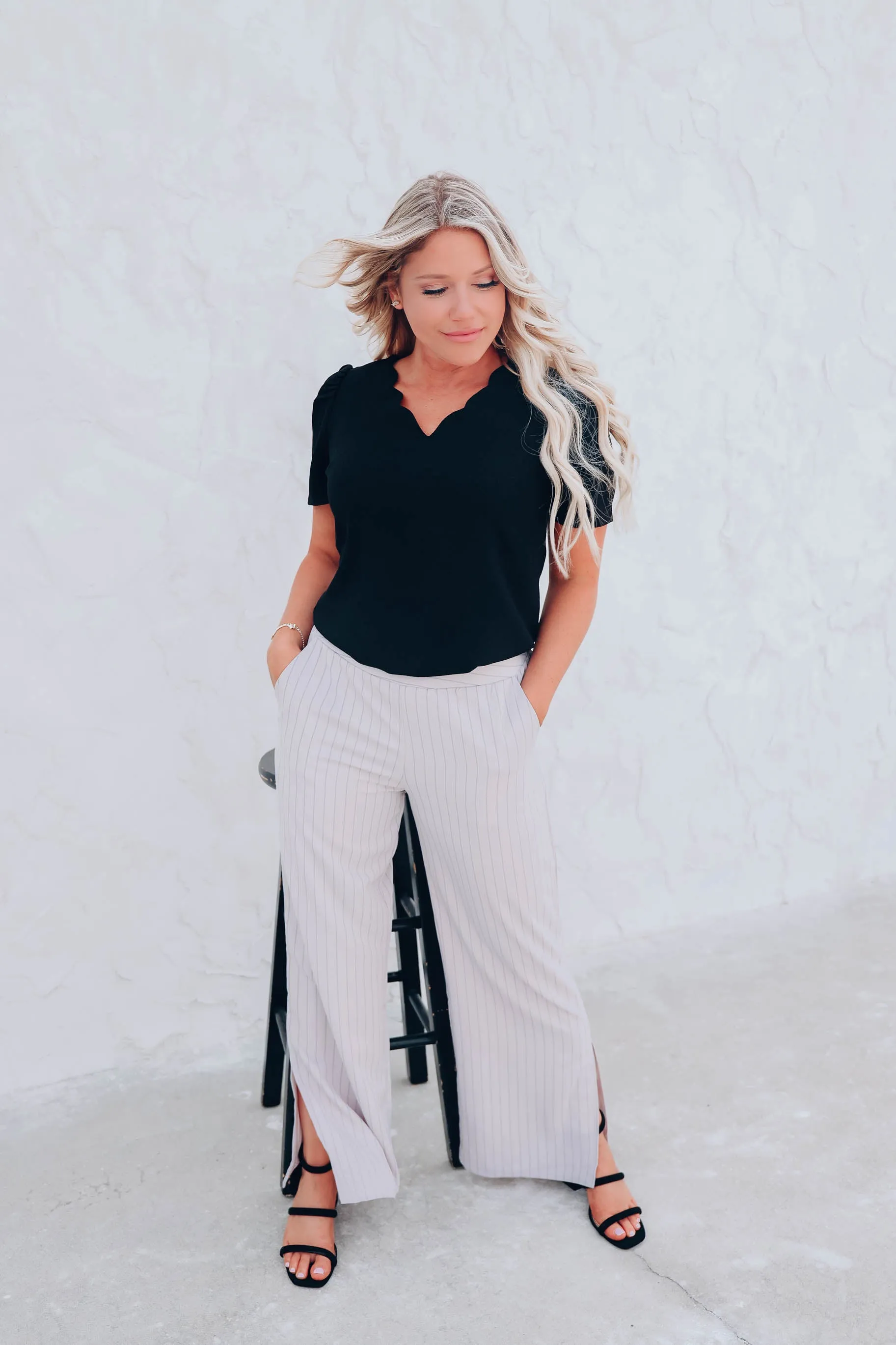 McKenzie Striped Pants