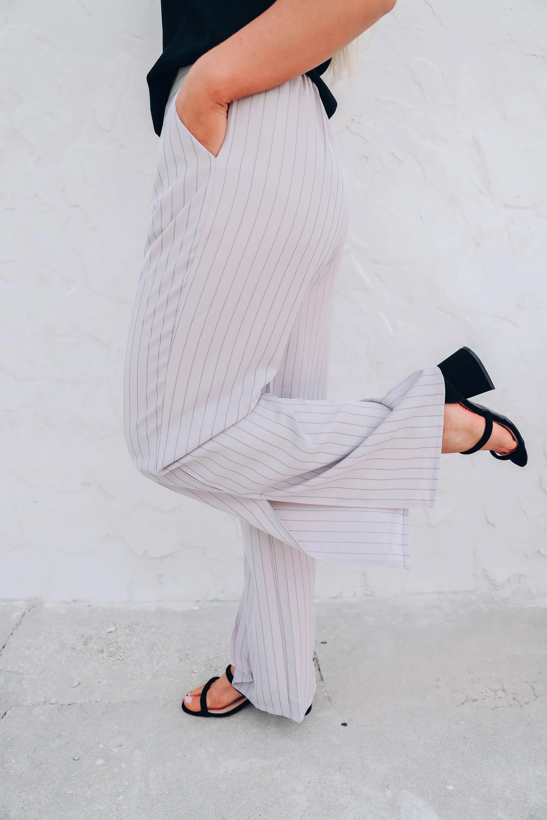 McKenzie Striped Pants