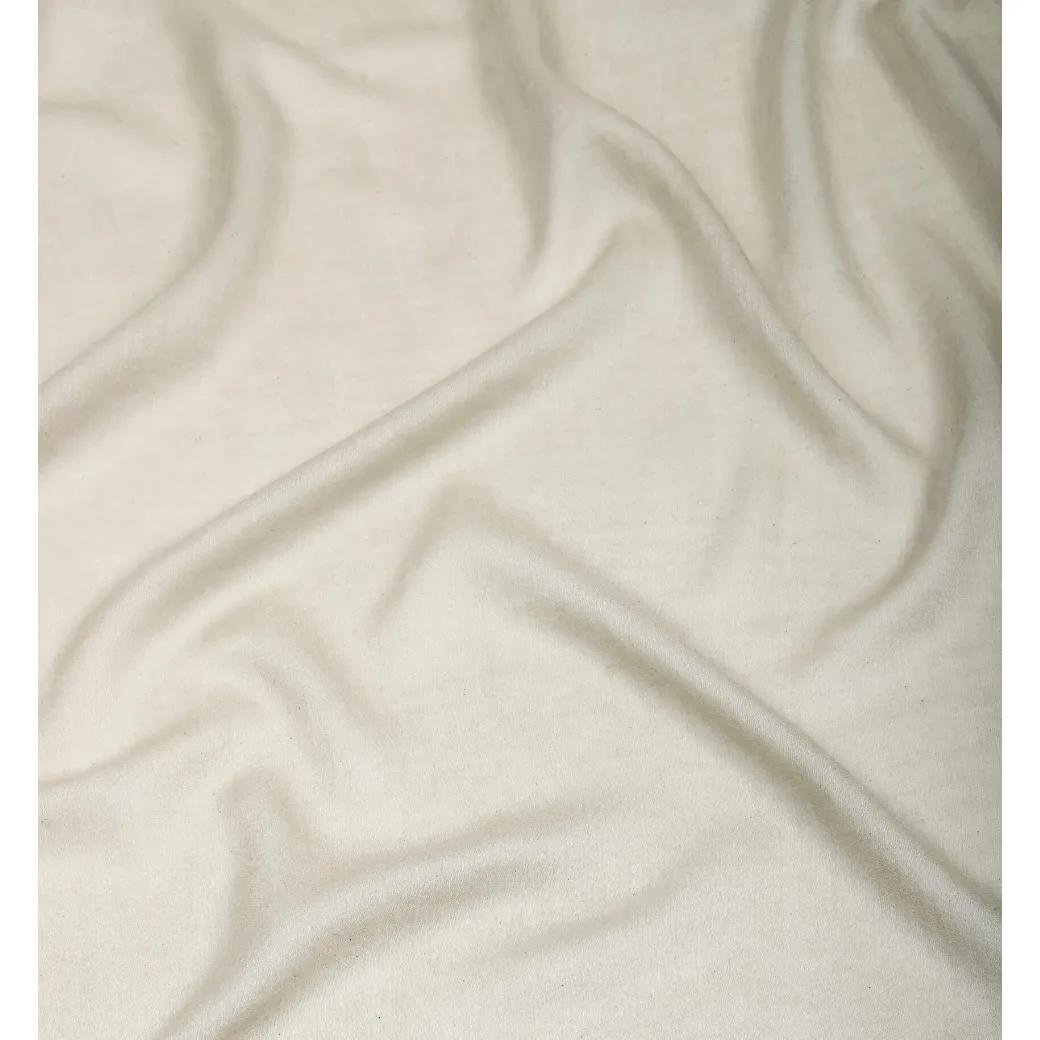 Me and K Twill Cashmere Scarf, Healther Grey