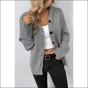 Medium Grey Hooded Cardigan: Finally, a Sweater that Gets  me 🤪 Needful Things
