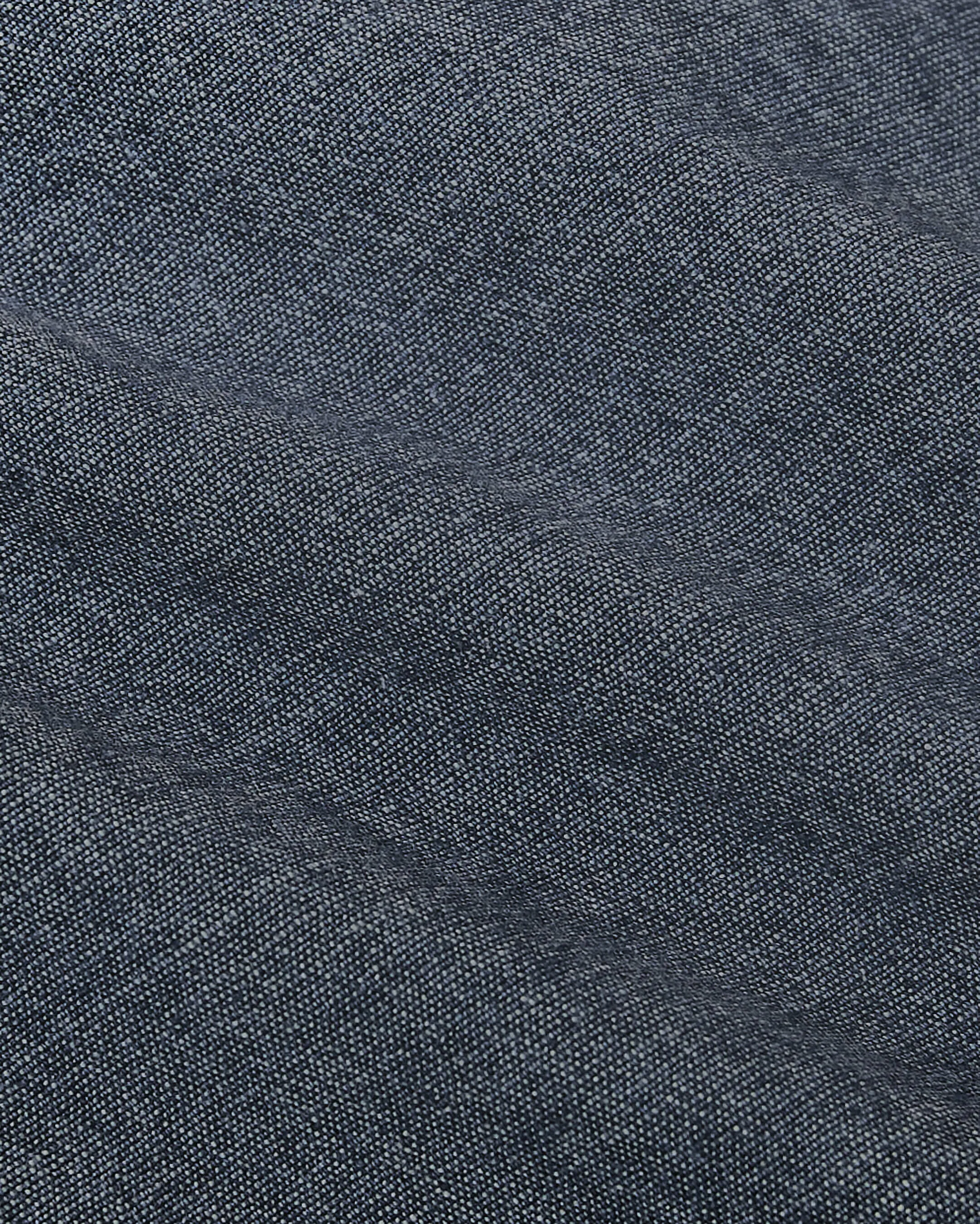 Medium Indigo Wash Long Sleeve Chambray Shirt