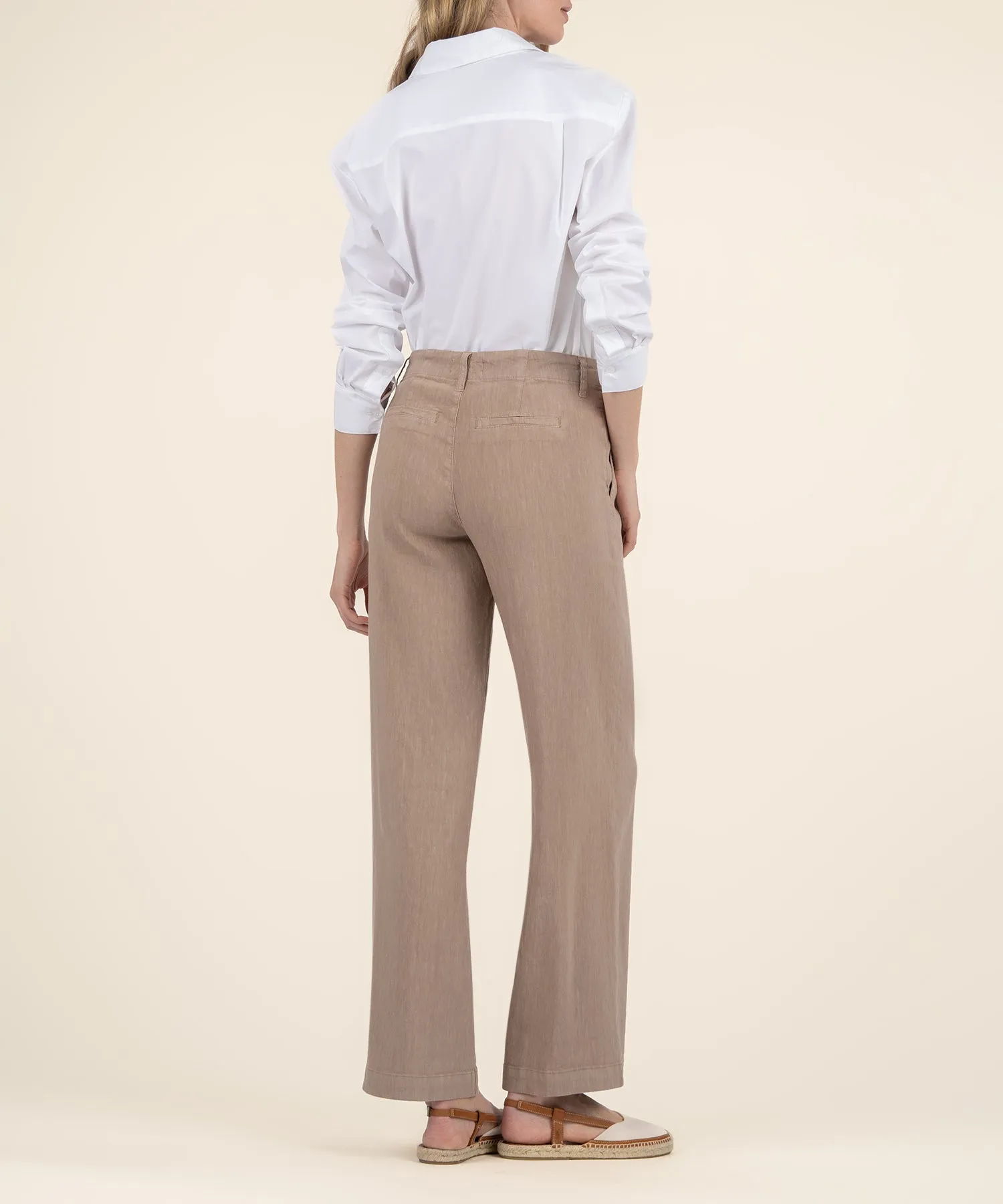 Meg Linen Wide Leg Pants