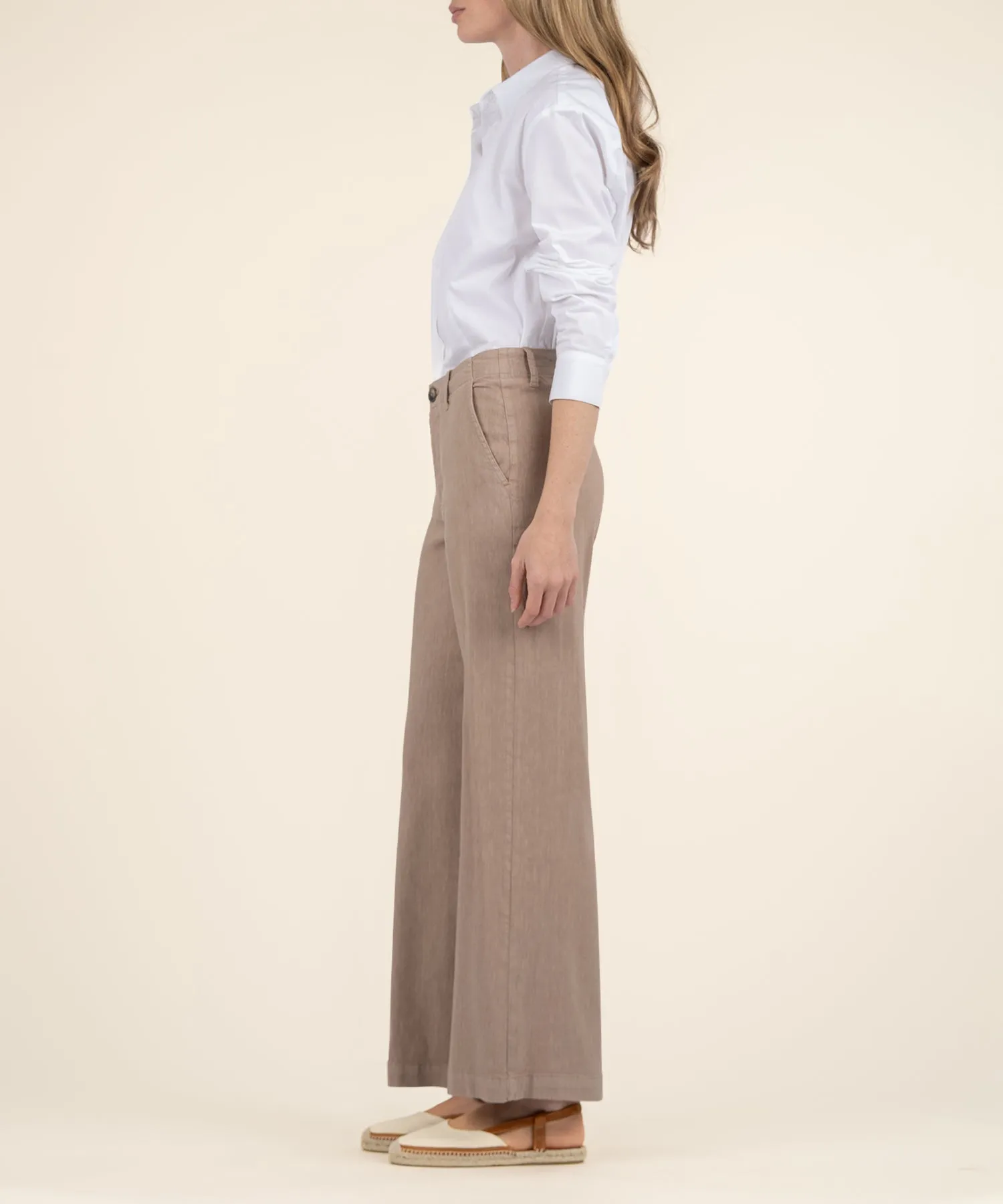 Meg Linen Wide Leg Pants