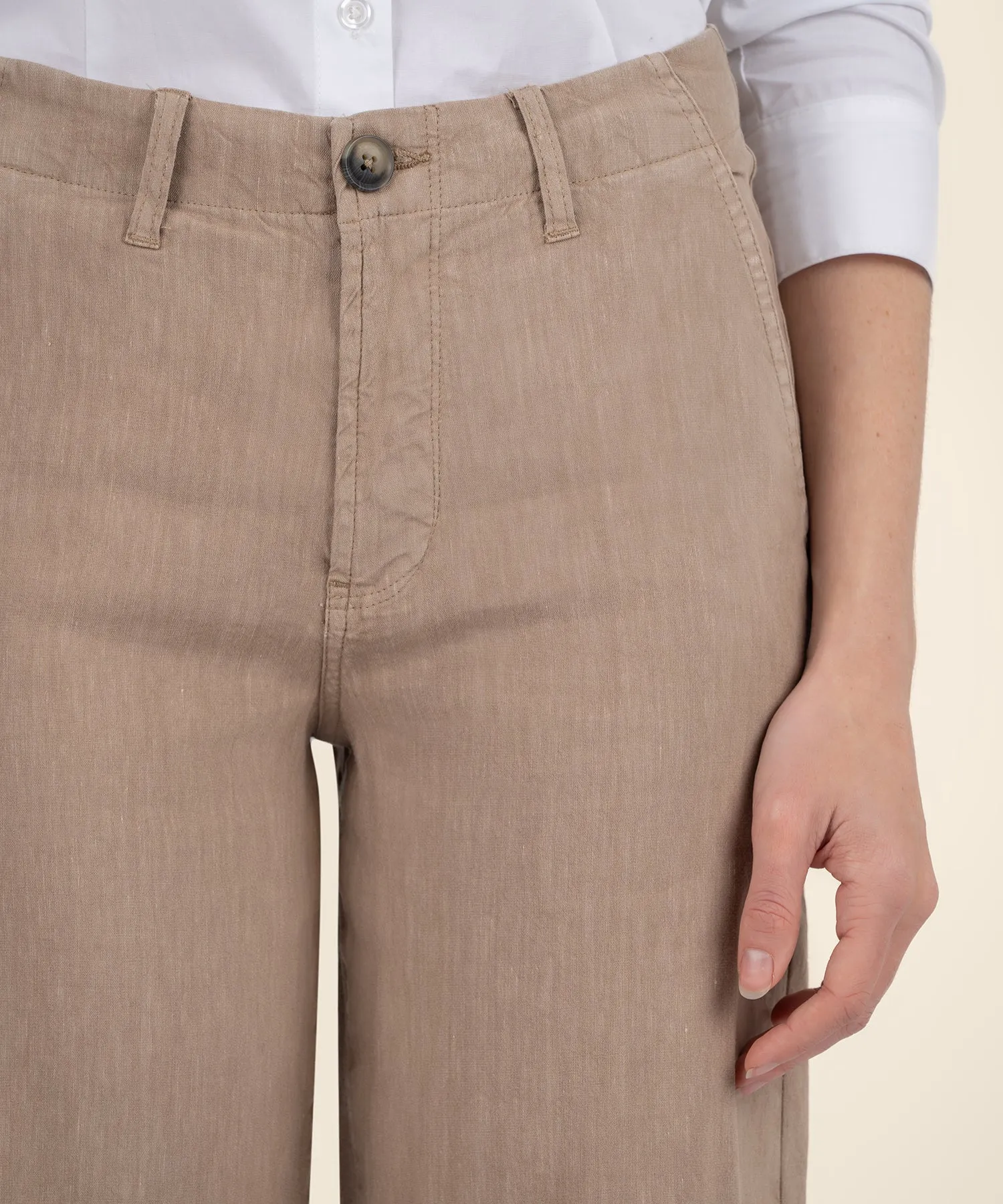Meg Linen Wide Leg Pants
