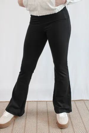 MEL GIRLS RUCHED FLARE PANT