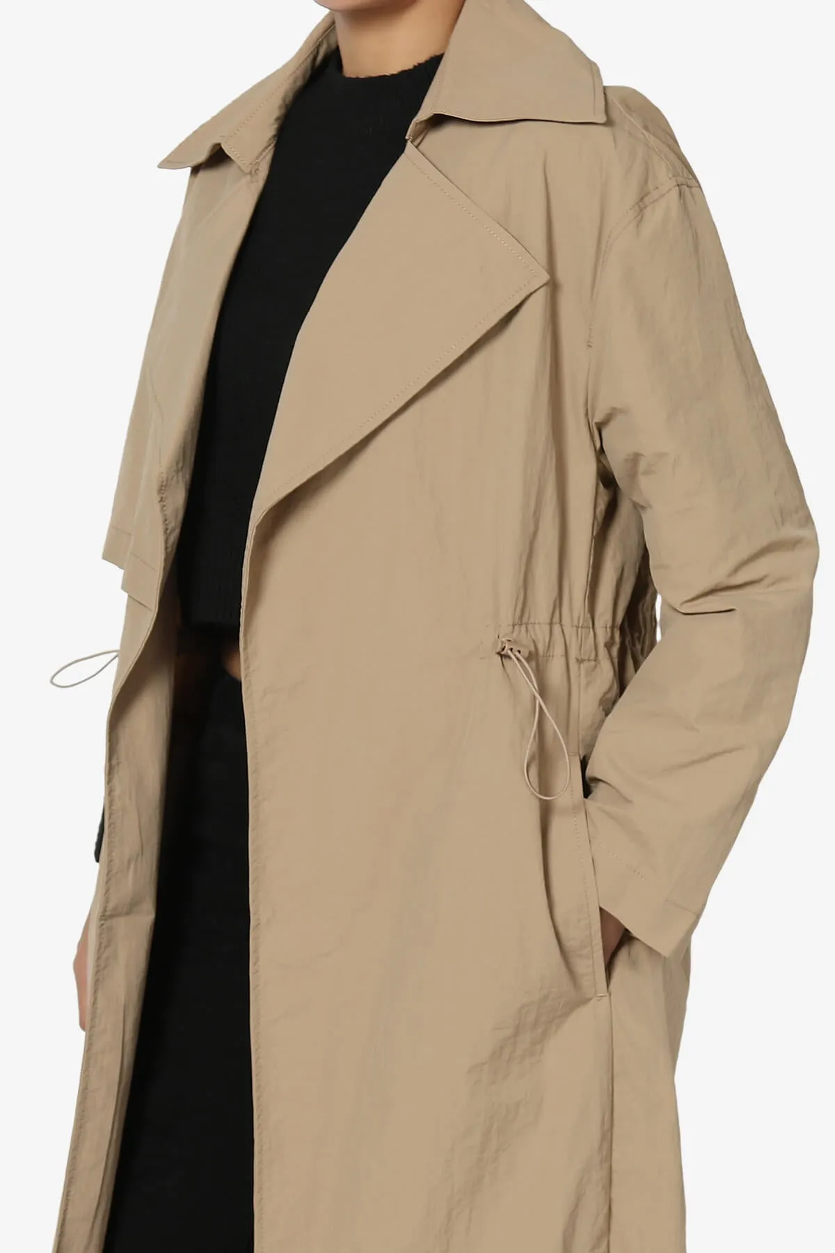 Melanie Lightweight Trench Coat