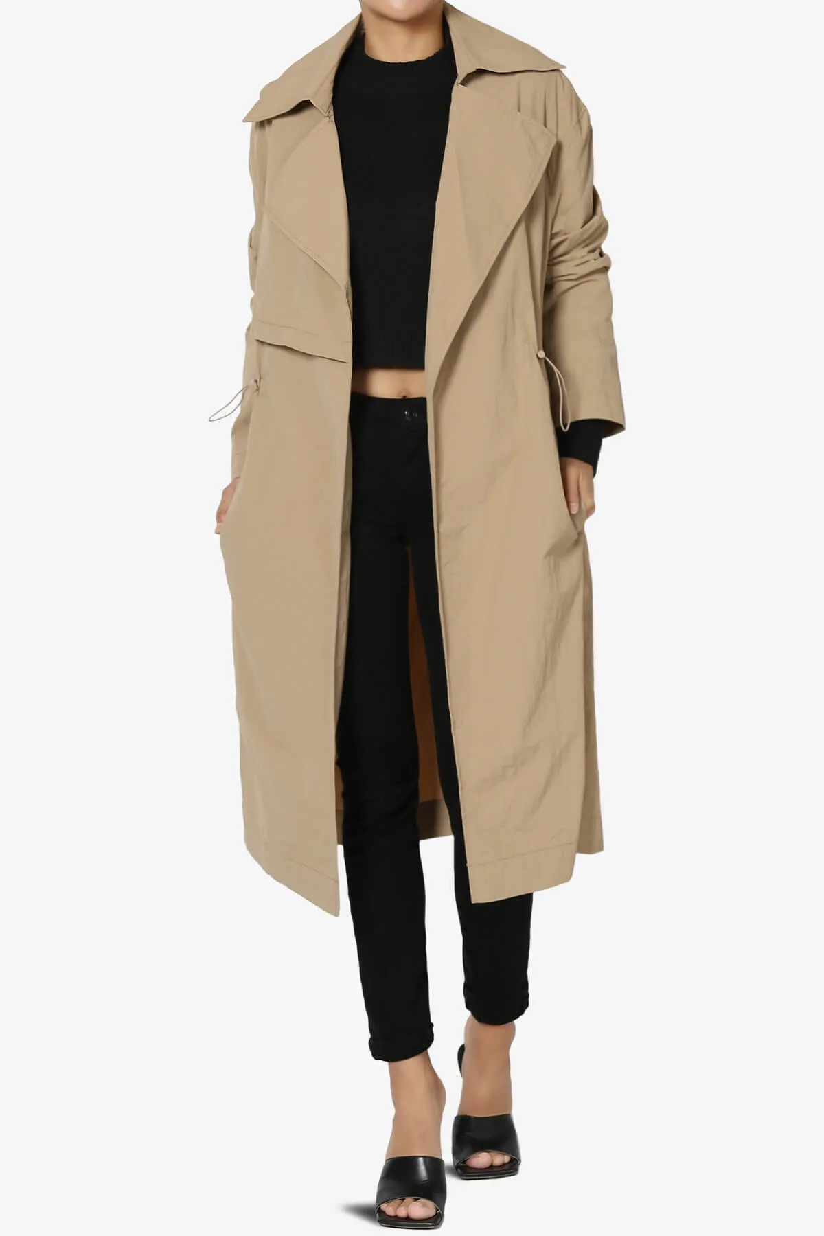 Melanie Lightweight Trench Coat
