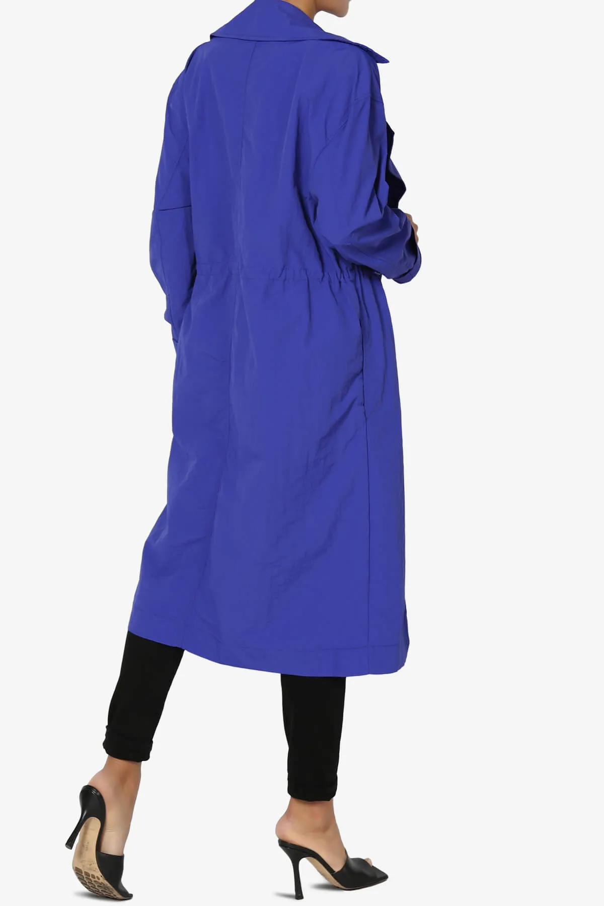 Melanie Lightweight Trench Coat