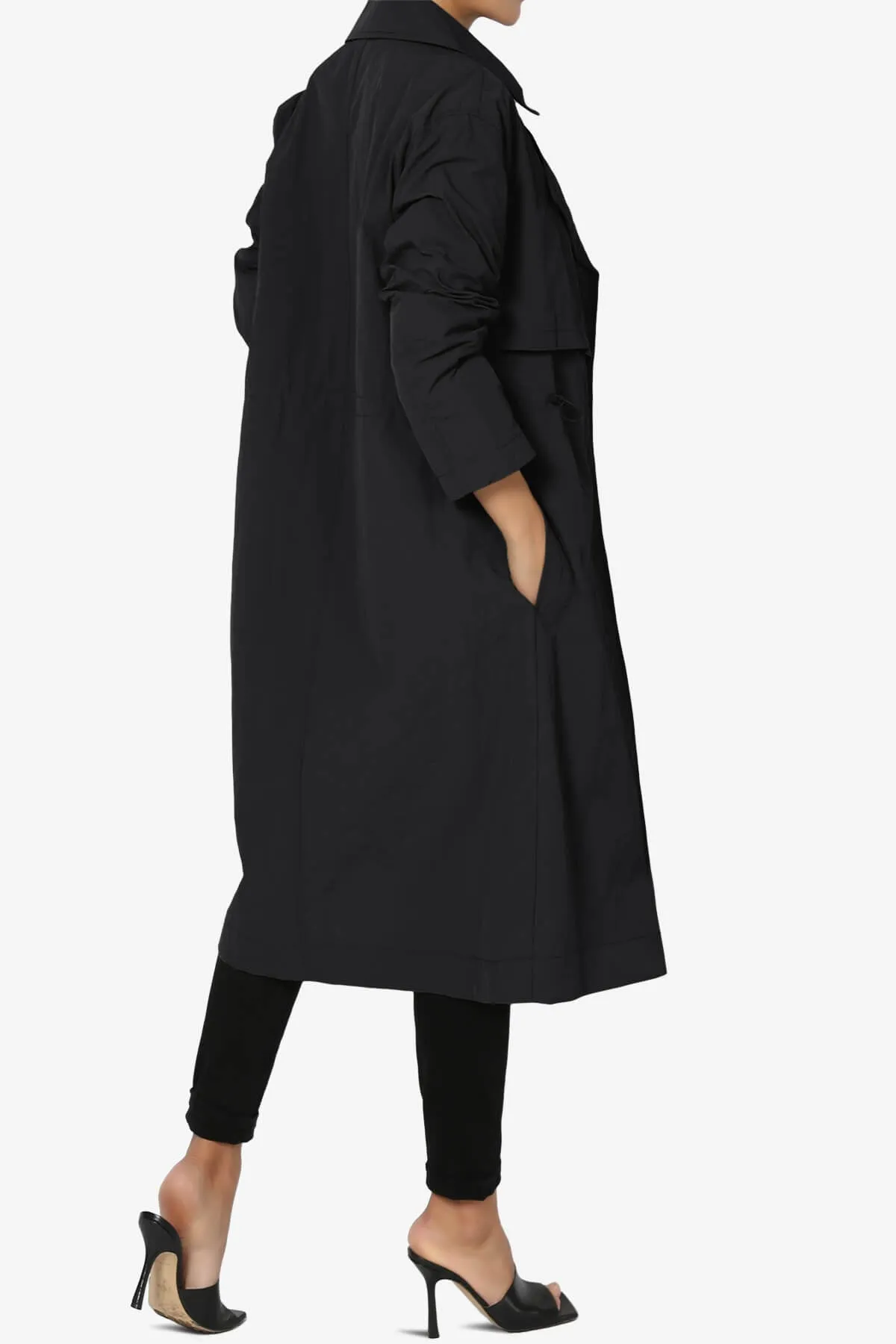 Melanie Lightweight Trench Coat