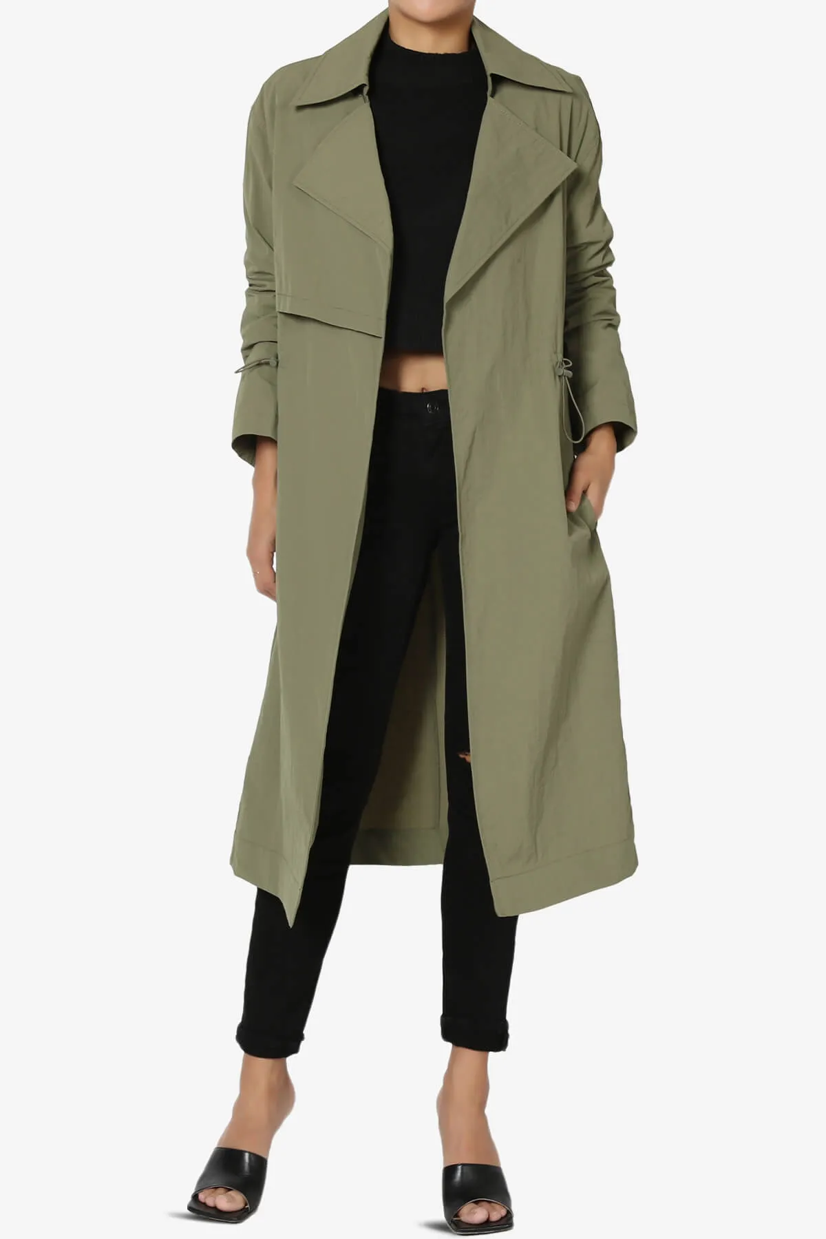 Melanie Lightweight Trench Coat