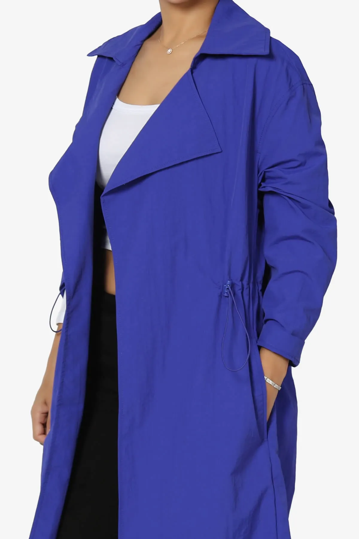 Melanie Lightweight Trench Coat