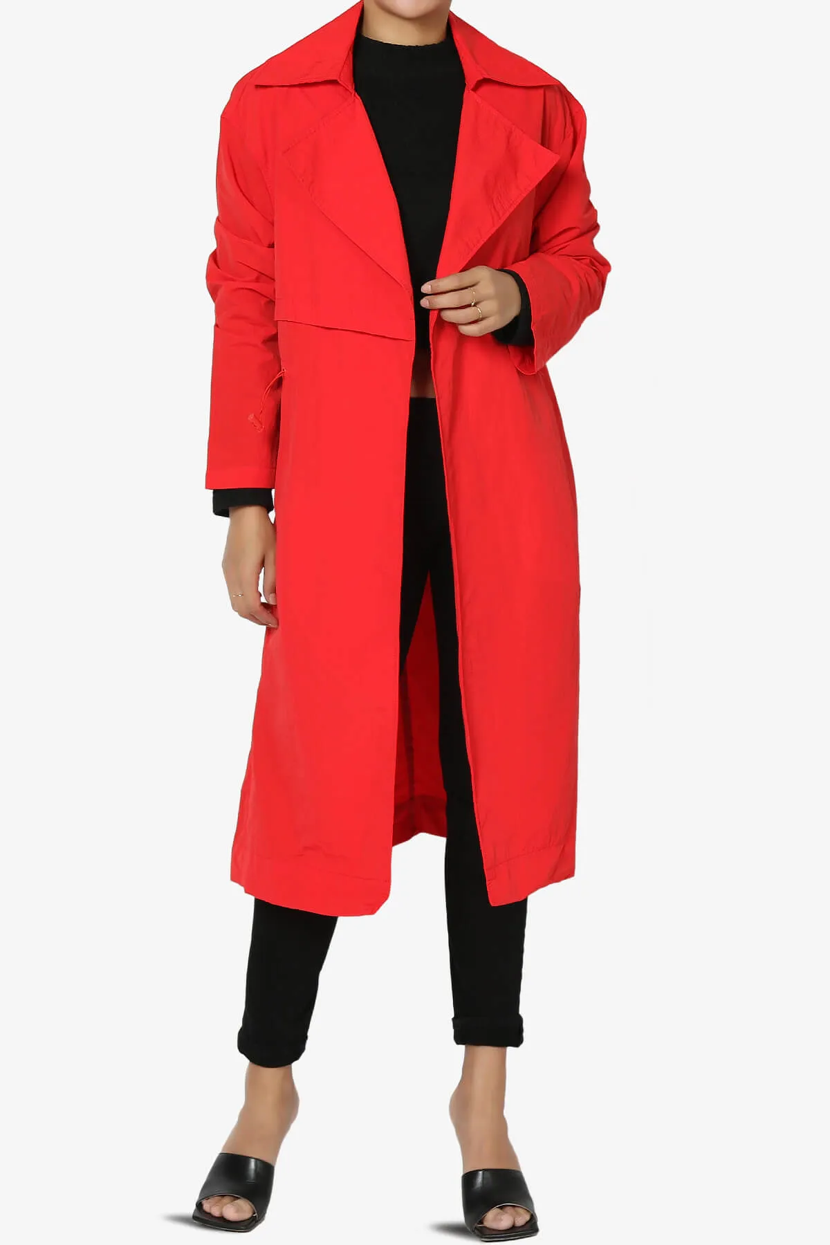 Melanie Lightweight Trench Coat